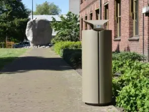Afvalbak Constructo 72 voor de openbare ruimte