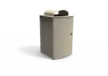 Product render Constructo 240 litter bins Grijsen Park Straatdesign 1