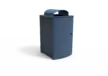 Product render Constructo 240 litter bins Grijsen Park Straatdesign 3