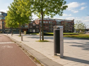 Afvalbak Constructo 65 voor de openbare ruimte 1
