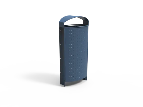 Product render Constructo 65 litter bins Grijsen Park Straatdesign 1