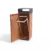Afvalbak Quadrat Eco 72 met asbak en plasticzakhouder