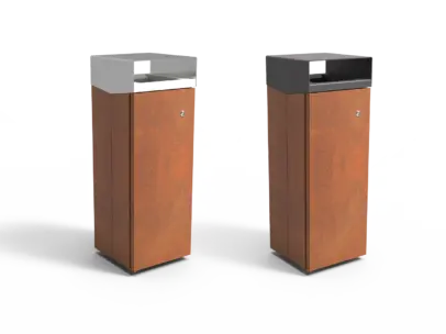 Quadrat 72 Corten RVS RVS gecoat copy