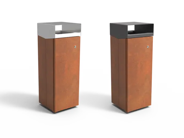 Quadrat 72 Corten RVS RVS gecoat copy