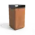 Afvalbak Quadrat 142 productrender 1