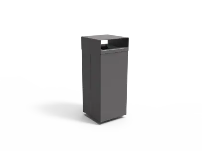 Afvalbak Quadrat 70 productrender