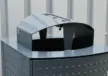 Afvalbak Column 120 met Constructo kap asbak inworpverkleiner gerefurbisht header