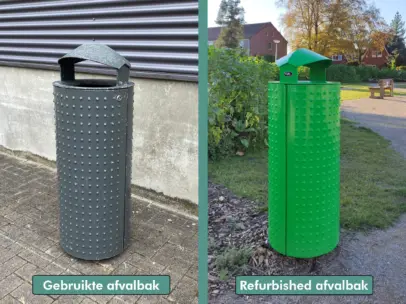 Gebruikt en gerefurbisht