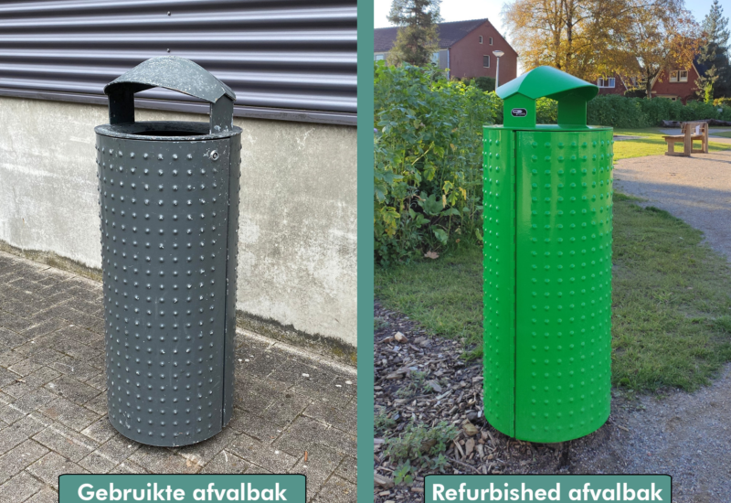 Gebruikt en gerefurbisht
