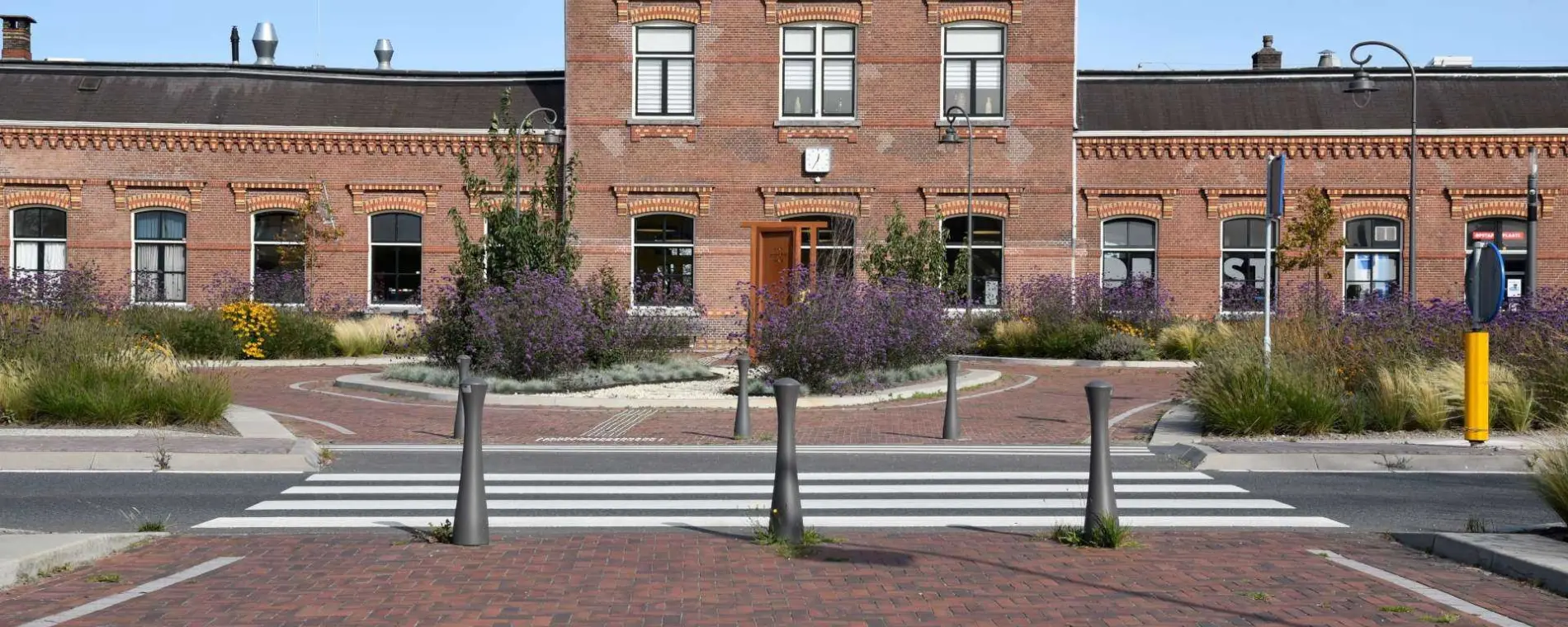 Afzetpaal Cono voor de openbare ruimte
