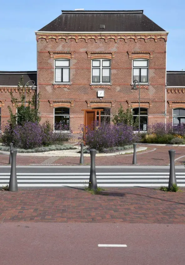 Afzetpaal Cono voor de openbare ruimte