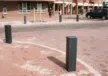 Poller Quadra II für den öffentlichen Raum Grijsen Stadtmobiliar