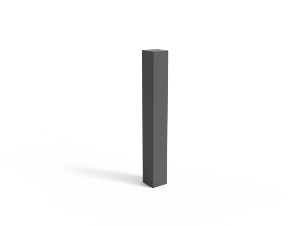 Productrender Quadra III Afzetpalen Grijsen 1