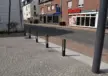 Afzetpaal Retro voor de openbare ruimte