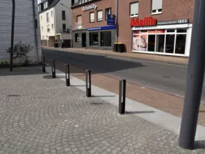 Afzetpaal Retro voor de openbare ruimte