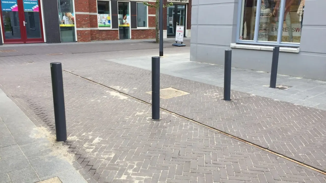 Afzetpaal Rondo voor de openbare ruimte