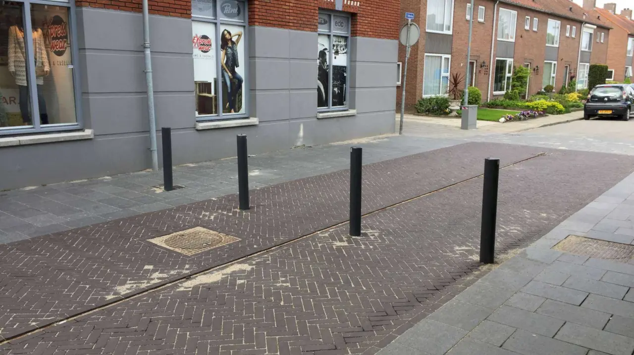 Afzetpaal Rondo voor de openbare ruimte