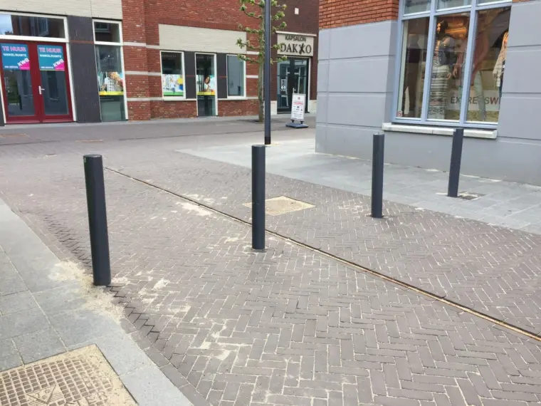 Afzetpaal Rondo voor de openbare ruimte