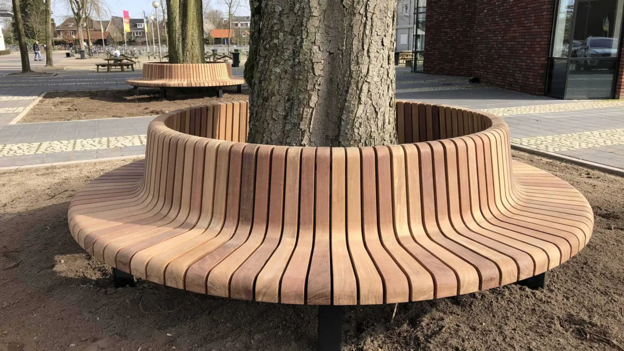 Boombank Plane Superior voor de openbare ruimte