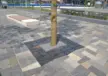 Baumrost passend zum Pflaster gefertigt