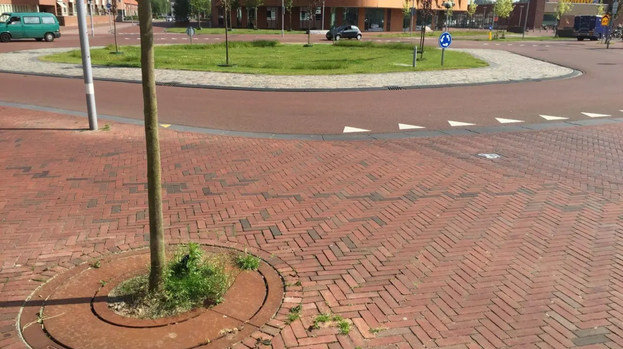 Boomrooster Round voor de openbare ruimte