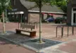 Boomrooster Straaldesign vierkant voor de openbare ruimte
