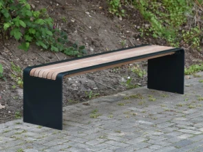 Bend Einzelsitz schmale Leisten