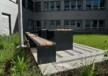 Buitenbank Bend enkelzits planken