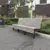 Parkbank Edge 2200 3 Grijsen Stadtmobiliar