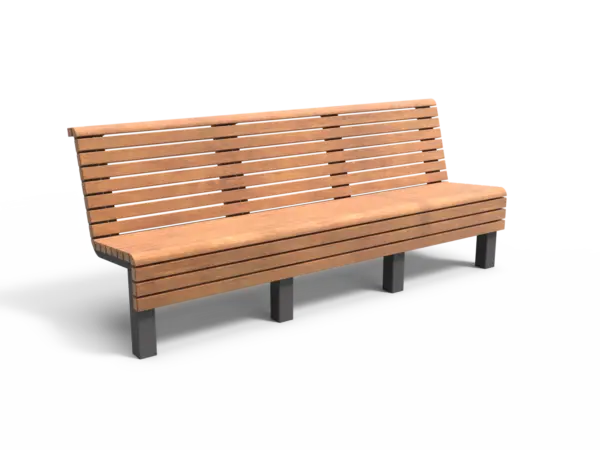Buitenbank Edge 2200 productrender