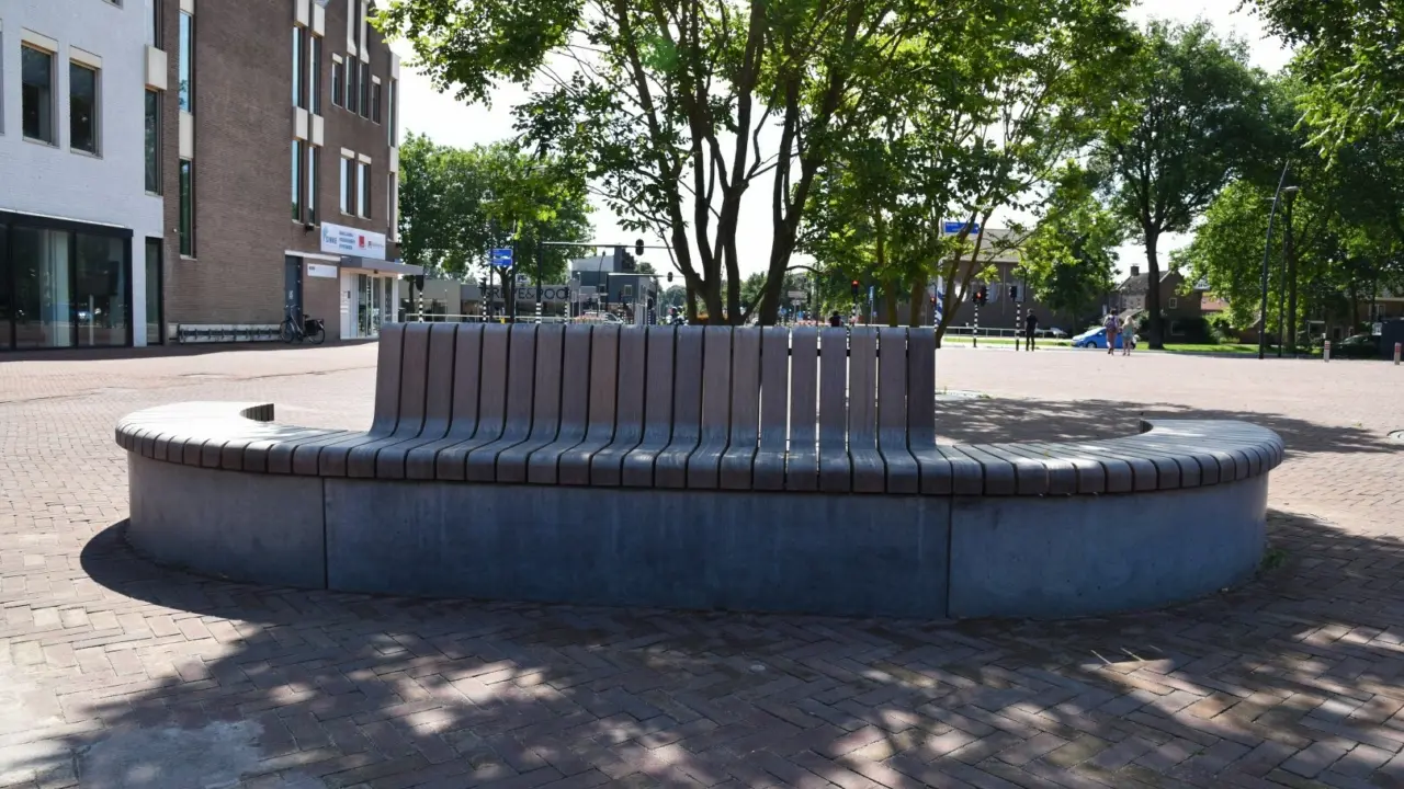 Diverse Grid-element in Emmeloord