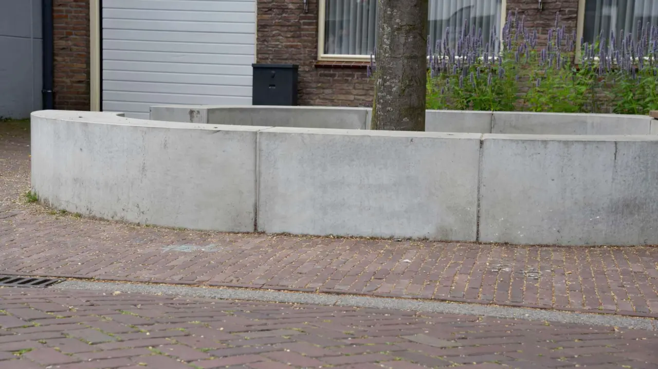 Buitenbanken Grid element 1 voor de openbare ruimte 3