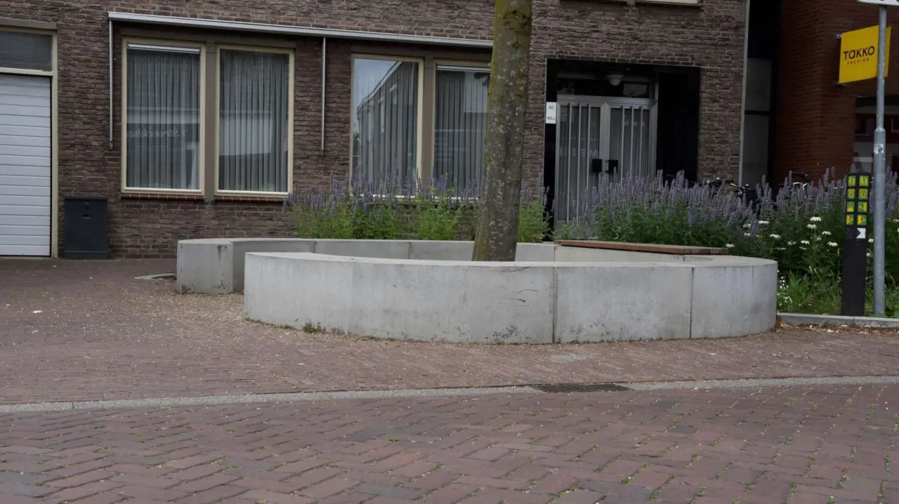 Buitenbanken Grid element 1 voor de openbare ruimte 1
