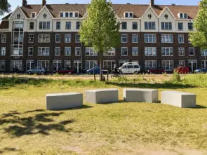 Grid element 3 voor de openbare ruimte render