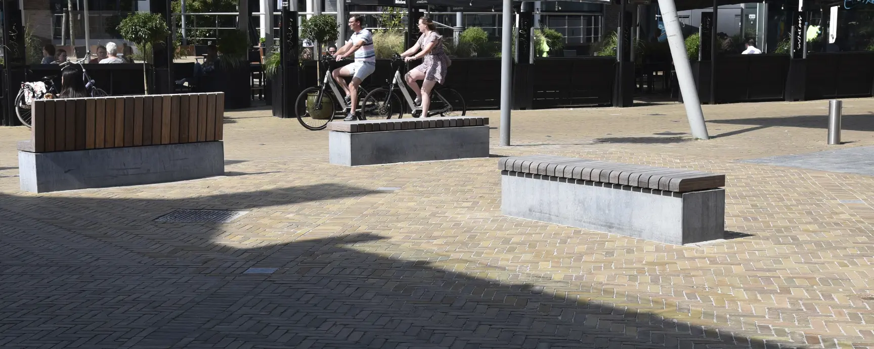 Buitenbank Grid Element 5