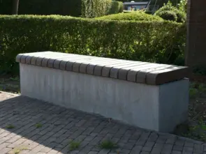 Buitenbank Grid Element 5