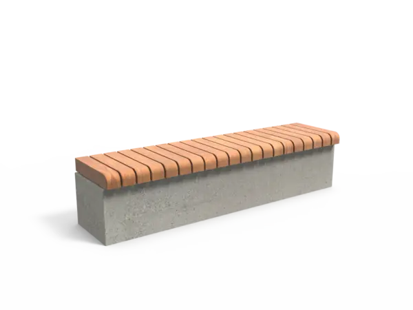 Buitenbank Grid Element 5 productrender