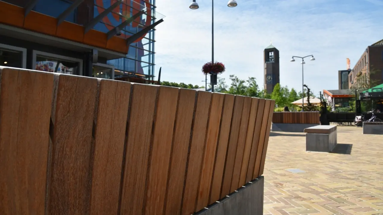 Buitenbank Grid Element 6