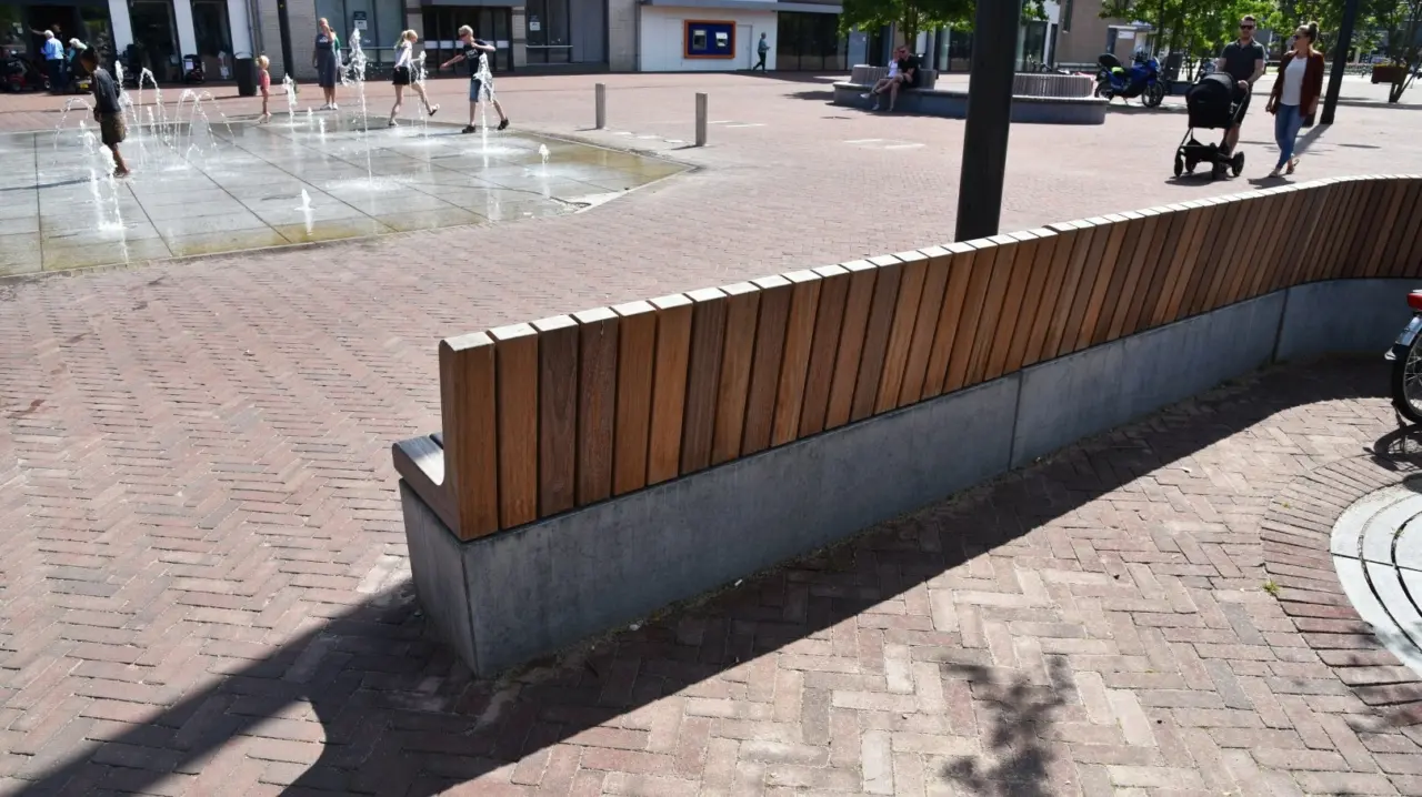 Buitenbank Grid Element 6