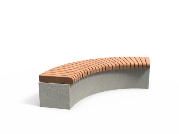 Rendering Grid Element 7 Parkbänke Grijsen