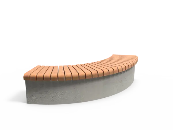 Rendering Grid Element 9 Parkbänke Grijsen