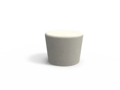 Buitenbank Grid Poef 2 productrender