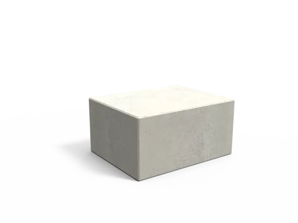 Product render Lounge element 1 Grijsen