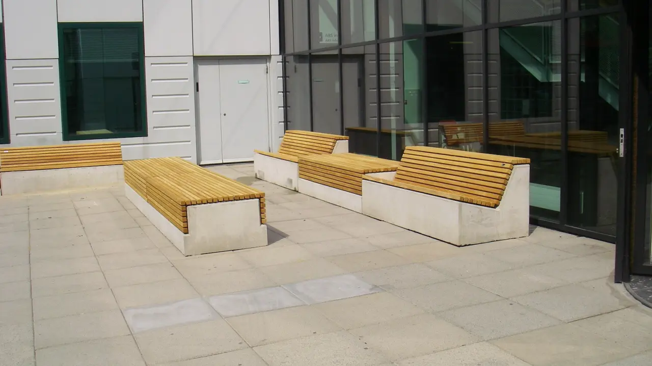 Buitenbank Lounge Element 2