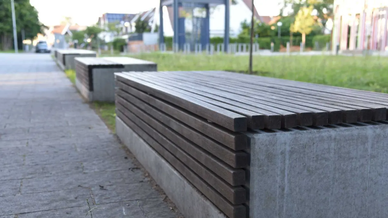 Buitenbank Lounge Element 2