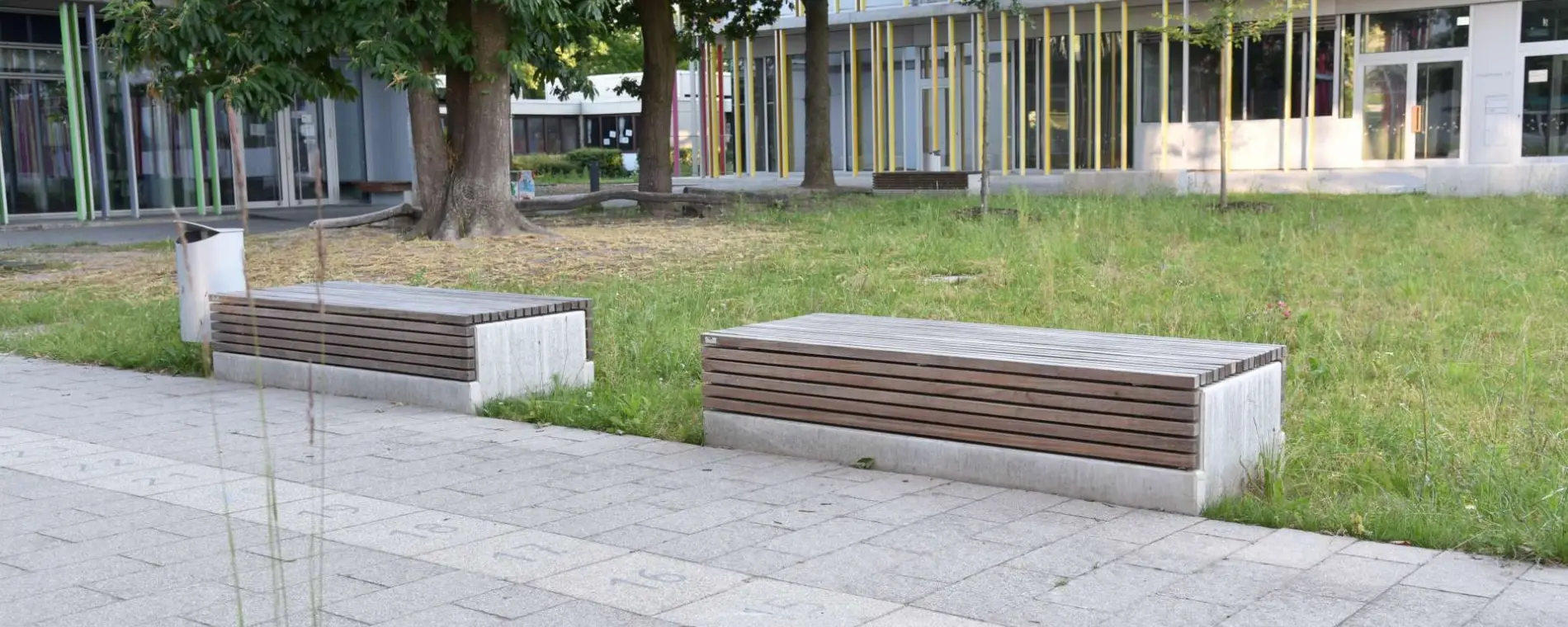 Buitenbank Lounge Element 2