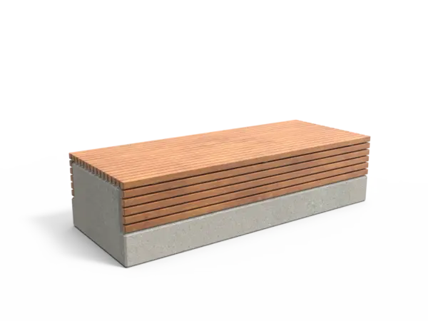 Buitenbank Lounge Element 2 productrender