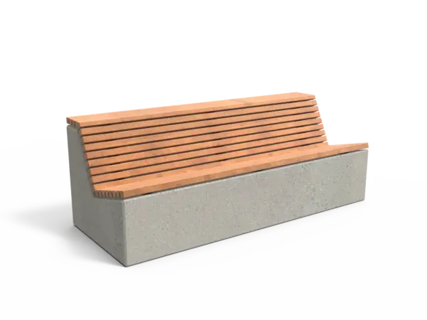 Buitenbank Lounge Element 4 productrender