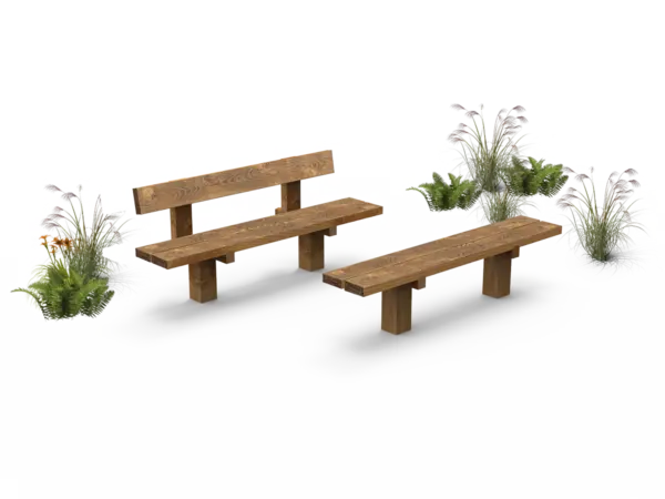Buitenbanken serie Natuur Comfort