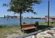 Buitenbank Notaris enkelzits met rugleuning